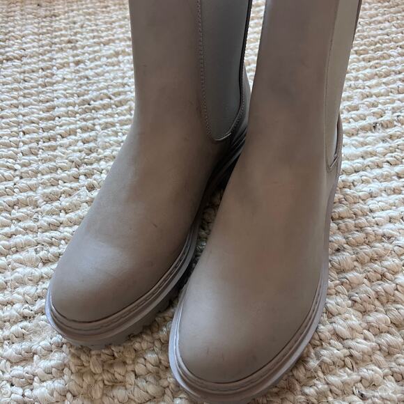 Anna Field Lug Sole Boot Sz 9 - Picture 6 of 6